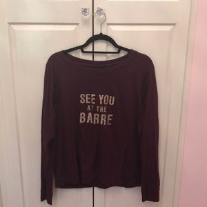 EmiJay gold foil pullover